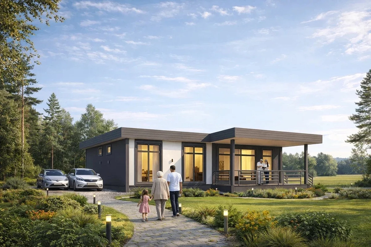 Домокомплект DoorHan 133 ПРО | Заказать под ключ