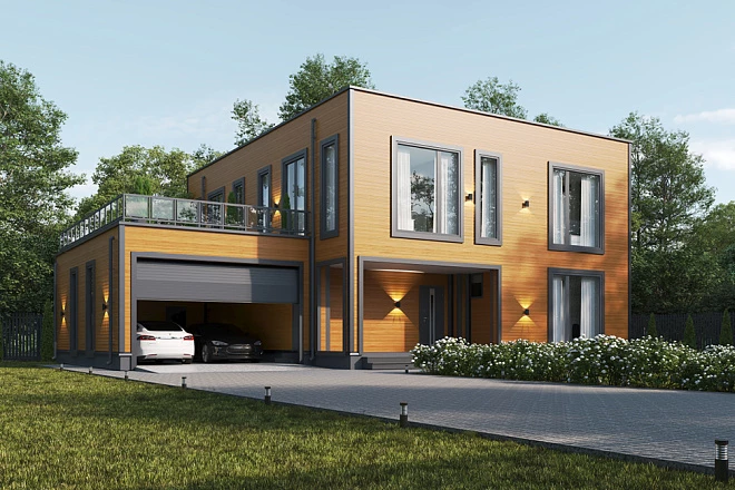 Быстровозводимые дома LIGHT