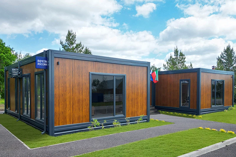 БЫСТРОВОЗВОДИМЫЕ АДМИНИСТРАТИВНЫЕ ЗДАНИЯ DOORHAN